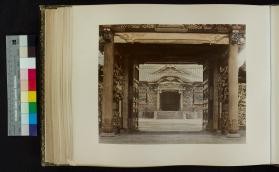 View of Shiba Temple in Tokyo