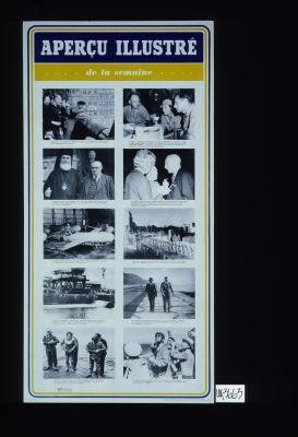 Apercu illustre de la semaine