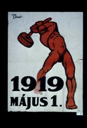 1919 majus 1