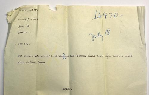 Overseas Weekly Contact Sheet 16470