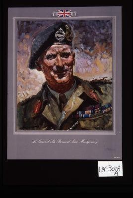 Le General Sir Bernard Law Montgomery