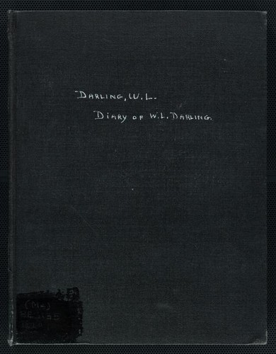 Diary of William Lafayette Darling