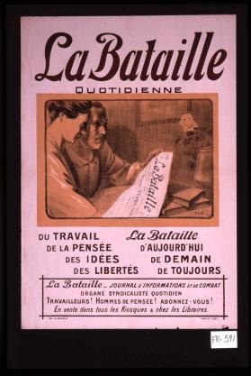 La Bataille quotidienne ... Journal d'informations et de combat