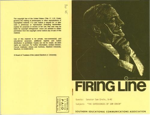 The Experiences of Sam Ervin