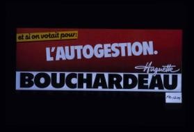 Et si on votait pour: l'autogestion