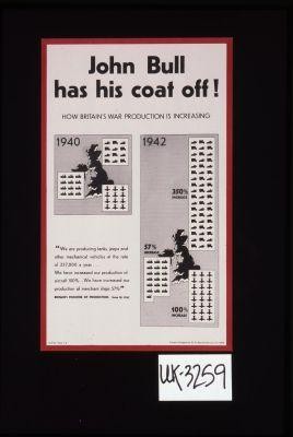 John Bull has his coat off!