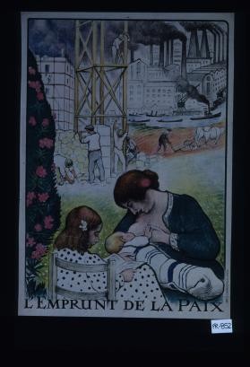 L'emprunt de la paix