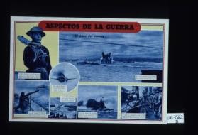 Aspectos de la guerra. El paso del convoy