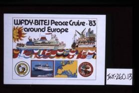 WFDY-BITEJ Peace Cruise - '83 around Europe