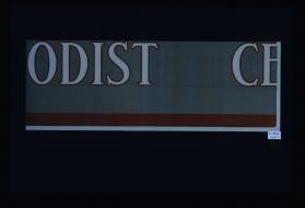 In my name. Hundred million. Rebuilding the world. Methodist Centenary