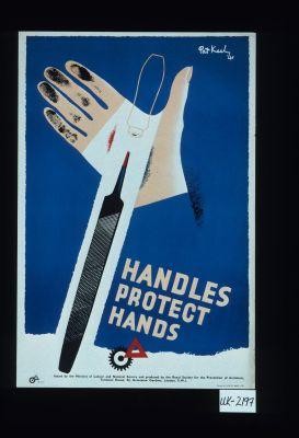 Handles protect hands