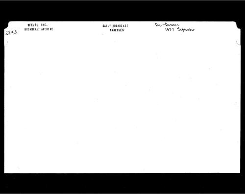 Radio Liberty Russian Service Daily Broadcast Analyses