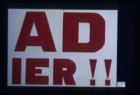 Be a war daddy! Adopt a soldier!!