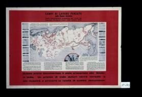 Campi di lavoro forzato nella Russia Sovietica. ... Questa prova documentata e stata presentata alle Nazione Unite. Un premio di mille dollari verra versato a chi riuscira a provare la falsita di questo documento