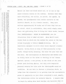 Modernism in the Catholic Church