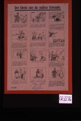 Der Streik oder endlose Schraube