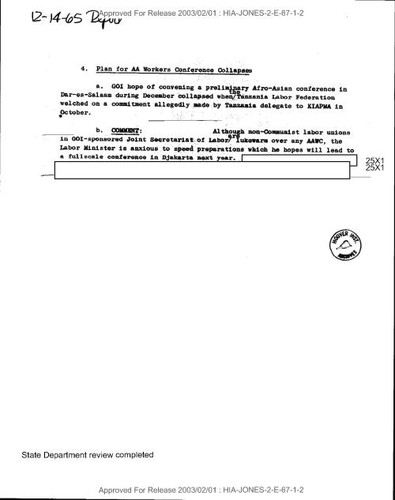 Report regarding plan for AA workers conference collapses