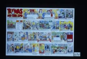 Tu was mit der SPD. Mitgliederwerbung '85. ... [Verso:] Die Mittel zum Zweck