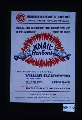 Rheinischer Veranstaltungsring ... Knail-bonbons