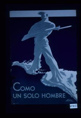 Como un solo hombre