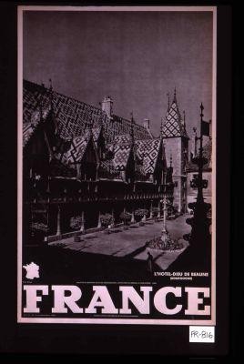 France. L'Hotel-Dieu de Beaune (Bourgogne)
