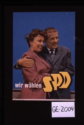 Wir wahlen SPD