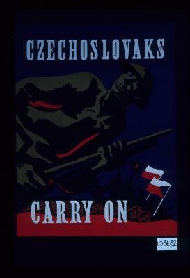 Czechoslovaks carry on