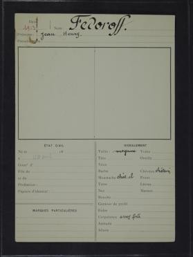 Fedoroff, Jean Henry