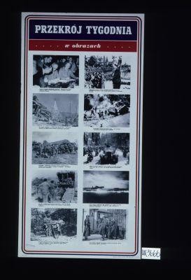 Przekroj tygodnia w obrazach