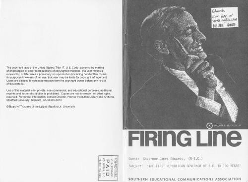 The First Republican Governor of South Carolina in 100 Years