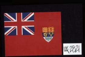 Poster depicting an unknown flag