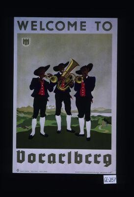 Welcome to Vorarlberg