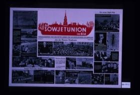 Die Sowjetunion im bild. Herausgegeben von der roten armee fur die bevolkerung ossterreichs