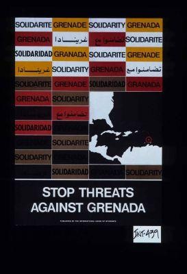 Stop threats against Grenada