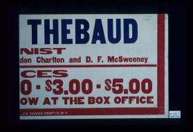 Thebaud ... at the box office