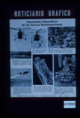 Noticiario Grafico, No. 44. Interesantes dispositivos de las fuerzas Norteamericanas