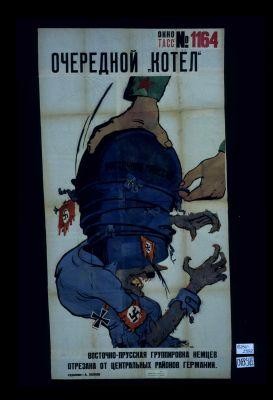 Ocherednyi kotel. Vostochno-prusskaia grupirovka nemtsev otrezana ot tsentral'nykh raionov Germanii