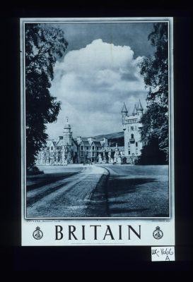 Scotland. Balmoral Castle. Britain