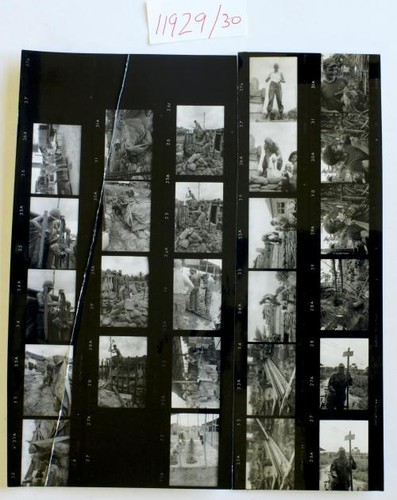 Overseas Weekly Contact Sheet 11929/11930