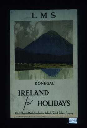 LMS. Donegal. Ireland for holidays