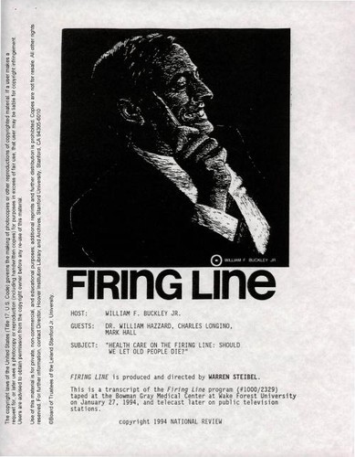 Should We Let Old People Die?