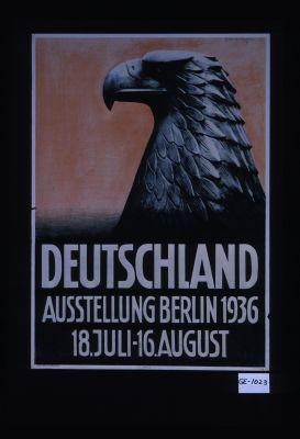 Deutschland Ausstellung Berlin 1936