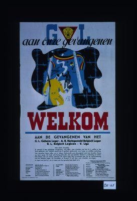 G.L. ... welkom aan de Gevangenen van het