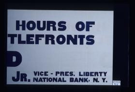 Open your hearts and pocketbooks and contribute hours of sunshine and pleasure to the boys on their way to the battlefields. National chairman, John N. Willys ... Treasurer, Ernest Stauffen, Jr