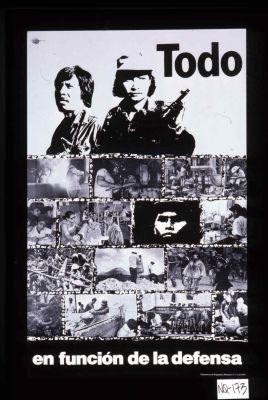 Todo en funcion de la defensa