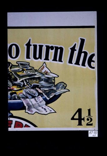 Will you help to turn the Scale. Subscribe to the War Loan. 4.5% interest free of income tax. The closing date is Nov. 2nd--and Germany is watching. (Part 3 of 8)