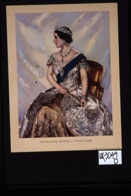 Sua Majestade Britanica, a Rainha Isabel
