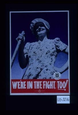 We're in the fight, too! Food for freedom