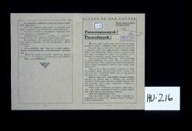 Parasztasszonok! Parasztlanyok!