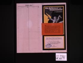 Die Sturmer von Douaumont von Oberleutnant C. von Brandis